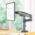 NB North Bayou H100 22" to 35" Adjustable Universal Monitor Arm Gas-Spring Desk Mount