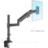 NB North Bayou H100 22" to 35" Adjustable Universal Monitor Arm Gas-Spring Desk Mount