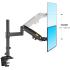 NB North Bayou H100 22" to 35" Adjustable Universal Monitor Arm Gas-Spring Desk Mount