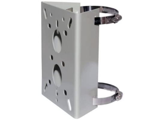 Universal Pole Mounting Bracket Arm Bass For CCTV PTZ Bracket Camera