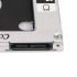 Aluminum Plastic Universal 2nd HDD Caddy 12.7mm SATA 3.0 2.5" SSD HDD Case