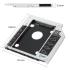 HAING HI-1021-HDC SATA Hard Drive Caddy Compatible with 2.5" SATA Hard Drive 9MM