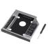 HAING HI-1022-HDC SATA Hard Drive Caddy Compatible with 2.5" SATA Hard Drive 12.7MM