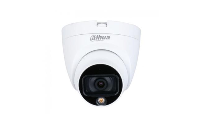 Dahua DH-HAC-HDW1209TLQ-LED 2MP Full-color Starlight HDCVI Eyeball Camera (3.6mm)