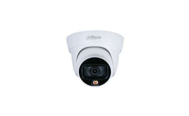 Dahua DH-HAC-HDW1239TL-LED 2M Full-color Starlight HDCVI Eyeball Camera (2.8mm)