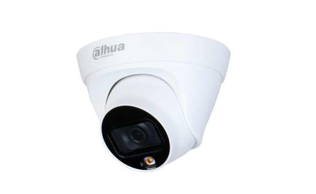 Dahua DH-IPC-HDW1239T1-LED-S5 2MP Lite Full-color Fixed-focal Eyeball Netwok Camera (2.8mm)