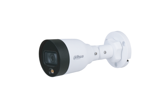 Dahua DH-IPC-HFW1239S1-LED-S5 2MP Lite Full-color Fixed-focal Bullet Netwok Camera