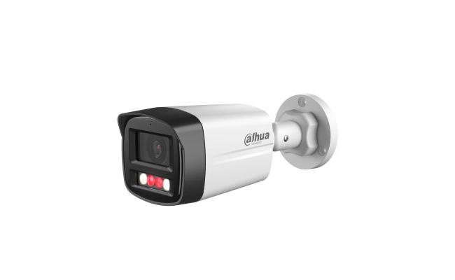 Dahua DH-IPC-HFW1439TL1-IL-K 4MP Entry Smart Dual Light Fixed-focal Bullet Network Camera