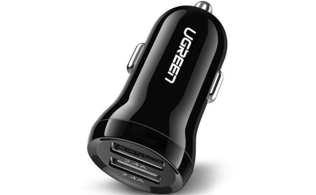 UGREEN ED018 Mini USB Car Charger