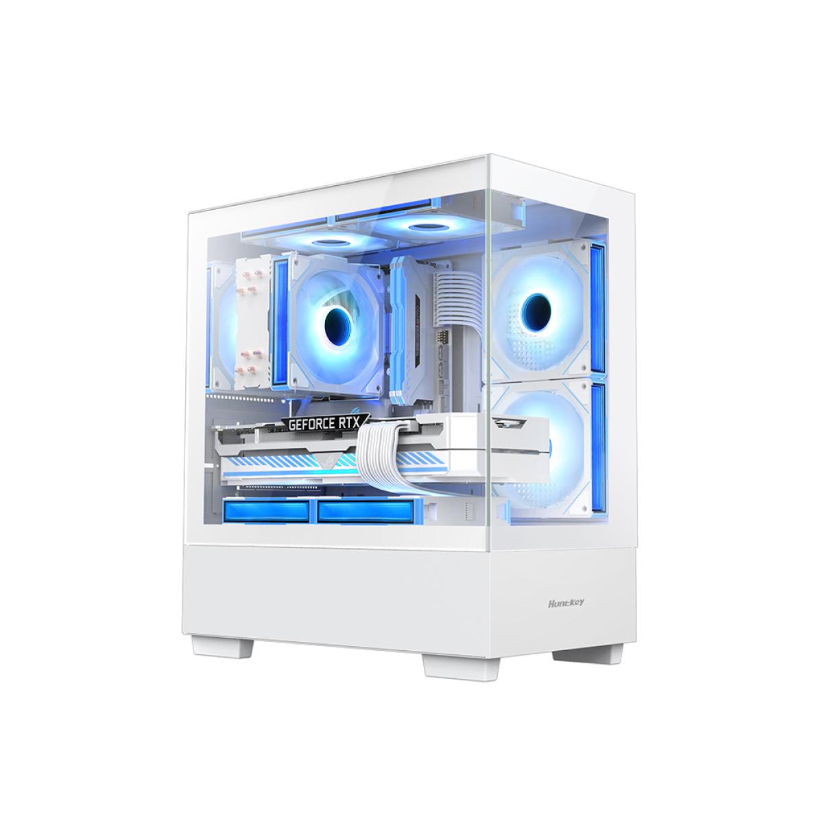 Huntkey G35 Gaming Case White