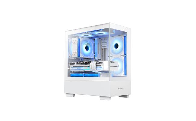 Huntkey G35 Gaming Case White