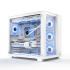 Huntkey S980 Tornado Full View Gaming Case -White