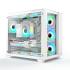 Huntkey S980 Tornado Full View Gaming Case -White