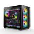 Huntkey S980 Tornado Full View Gaming Case -Black