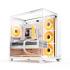 Huntkey VS970 Skyfall Full View Gaming Case -White