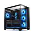 Huntkey VS970 Skyfall Full View Gaming Case -Black