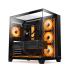 Huntkey VS970 Skyfall Full View Gaming Case -Black