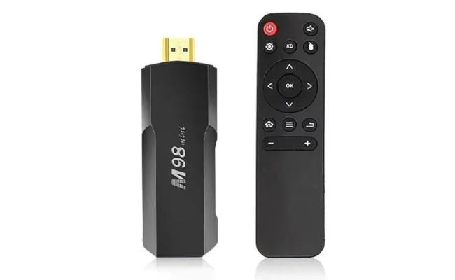 Y3 TV Stick M98  4RAM/ROM2+16 WIFI 2.4 & 5G BT5.0 OS & Android 11 GTV