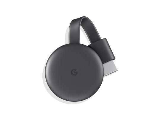 Google Chromecast V3 Streaming Device with HDMI Cable