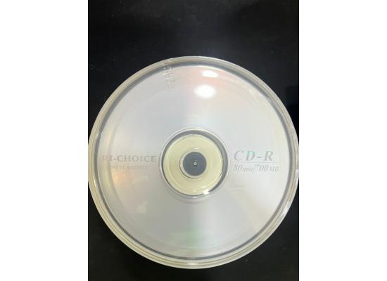 Ri-choice CD 80min/ 700MB Box -50 Pcs