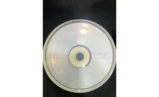 Ri-choice DVD 80min/ 700MB Box -50 Pcs