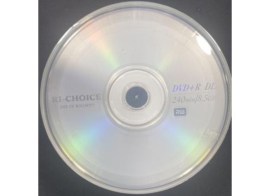 Ri-choice DVD 240min/8.5GB Box -50 Pcs