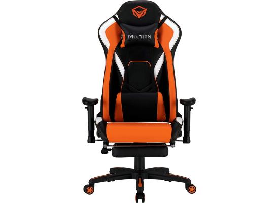 Meetion CHR22 Leather Reclining Gaming E-Sport Chair with Footrest