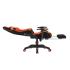 Meetion CHR25 2D Armrest Massage Gaming E-Sport Chair with Footrest