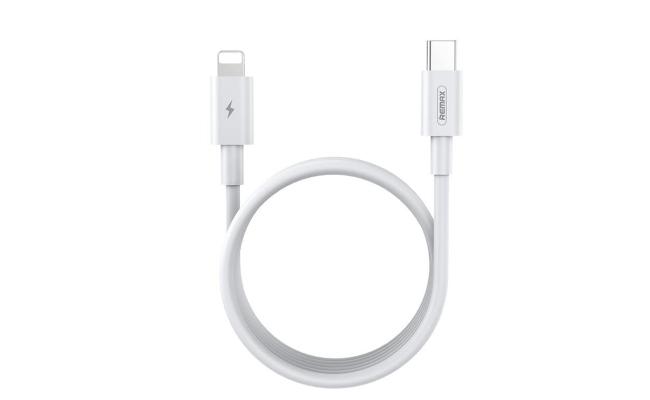 Remax Rc-183I Marlik Series PD 20W Fast Charging Cable Type-C To Lightning 2M -White