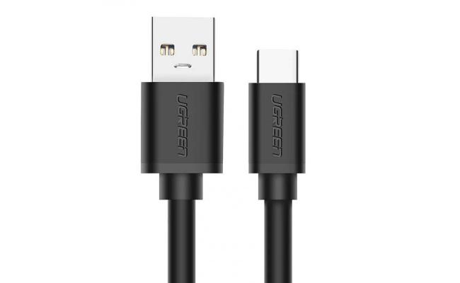 UGREEN US184 USB3.0A Male to Type-C male Cable Nickel Plating- 1M