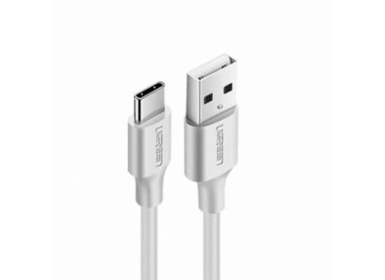 UGREEN US287 USB-C Charging Data Cable/1M-White