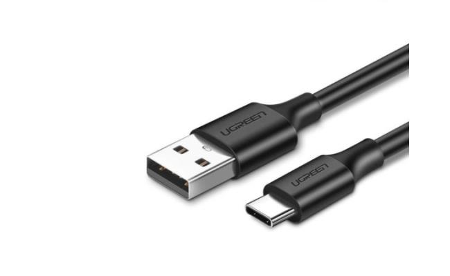 UGREEN US287 USB-C Charging Data Cable/1M-Black