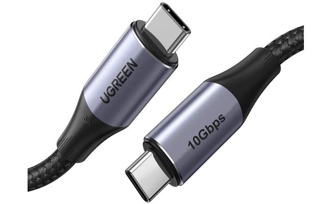UGREEN US355  USB 5A Type C to Type C Charger Cable