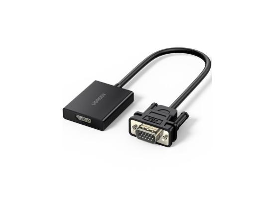 Ugreen 50945 15cm VGA to HDMI Adapter 