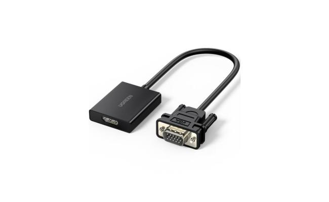 Ugreen 50945 15cm VGA to HDMI Adapter