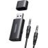 UGREEN CM523 USB 2.0 to 3.5mm Bluetooth Transmitter/Receiver Adapter with Audio Cable