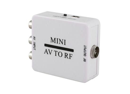 Mini AV to RF Converter