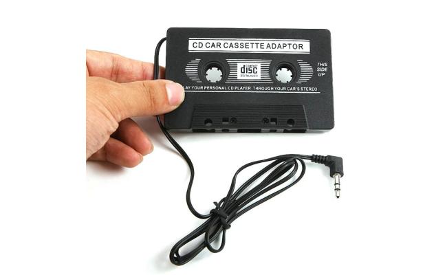 CD Car Cassette Adapter