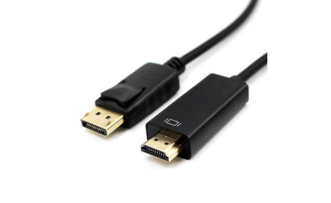 Cable From Display Port to HDMI-1.8M