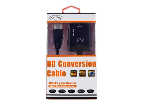 Mini HD to VGA KP-H001 converter