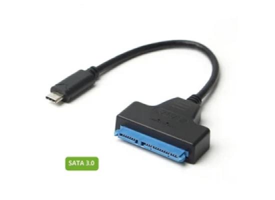 USB-C To SATA 22pin Hard Drive Disk Cables Converter for 2.5"HDD/SDD-20cm