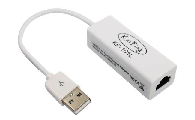 Convertor CB-USB-LAN From USB 2.0 to RJ45 10/100 Mbps Ethernet