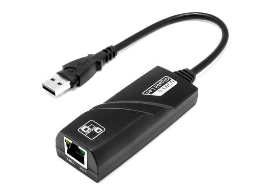 Convertor CB-USB-LAN-G From USB 3.0 to RJ45 10/100/1000 Mbps Ethernet 