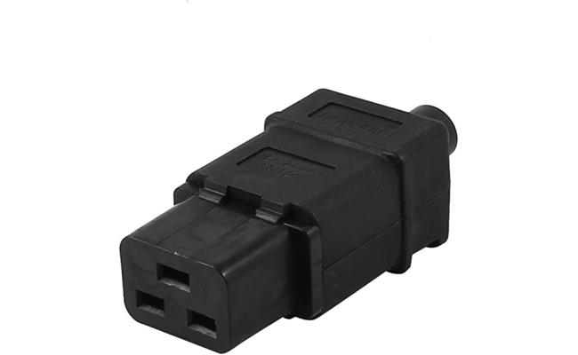 IEC C19 SS-809  55 Male Cord Connector Socket