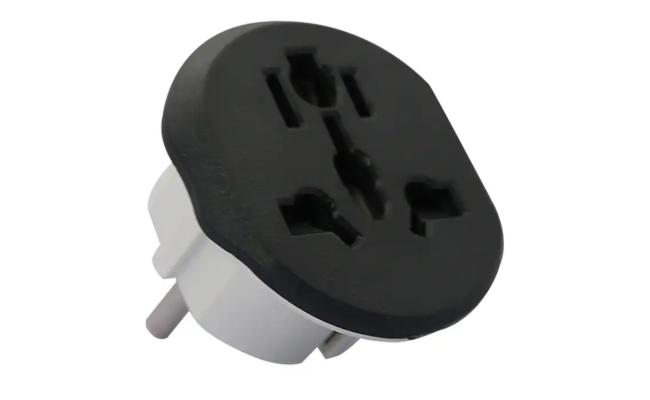 Universal 13A MK Socket Connector Adapter
