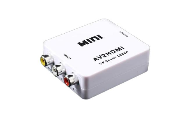 Mini Size 1080p HDMI2AV HDMI to AV Converter