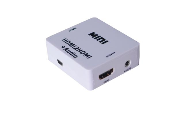 HDMI to HDMI + Audio Extractor Repeater HDMI to 5.1 spdif digital audio Converter