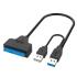 HAING HI-0339-U3C USB 3.0 TO SATA SSD Hard Disk Driver Power cable