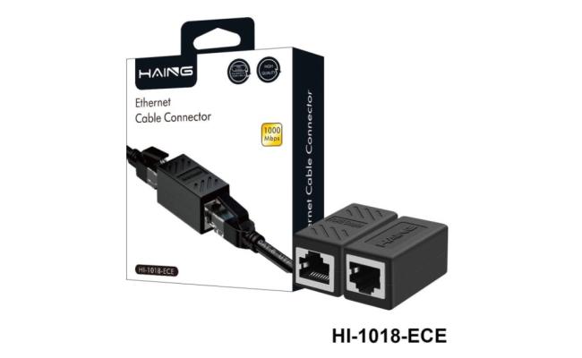 HAING HI-1018-ECE Female to Female Ethernet Cable Extender Connector