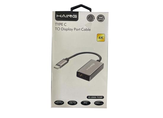 HAING HI-2009-TCDP Type-C to Display Port Cable Adapter 4K